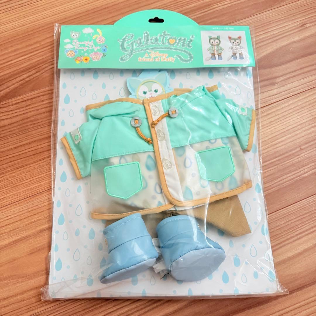 ビューティフルレイニーデイズ　ディズニーシー　ダッフィーフレンズ　コスチューム