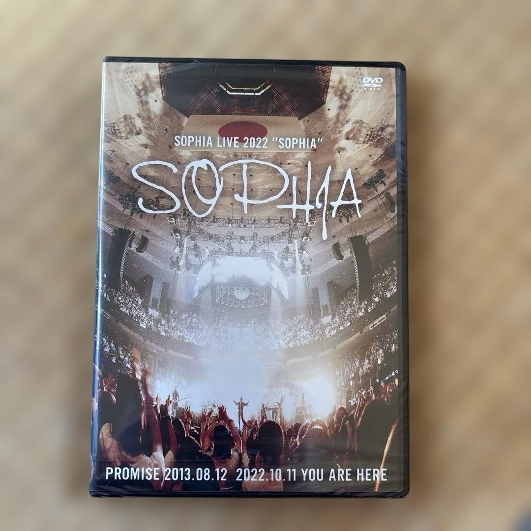 ミュージック SOPHIA LIVE2022SOPHIADVD