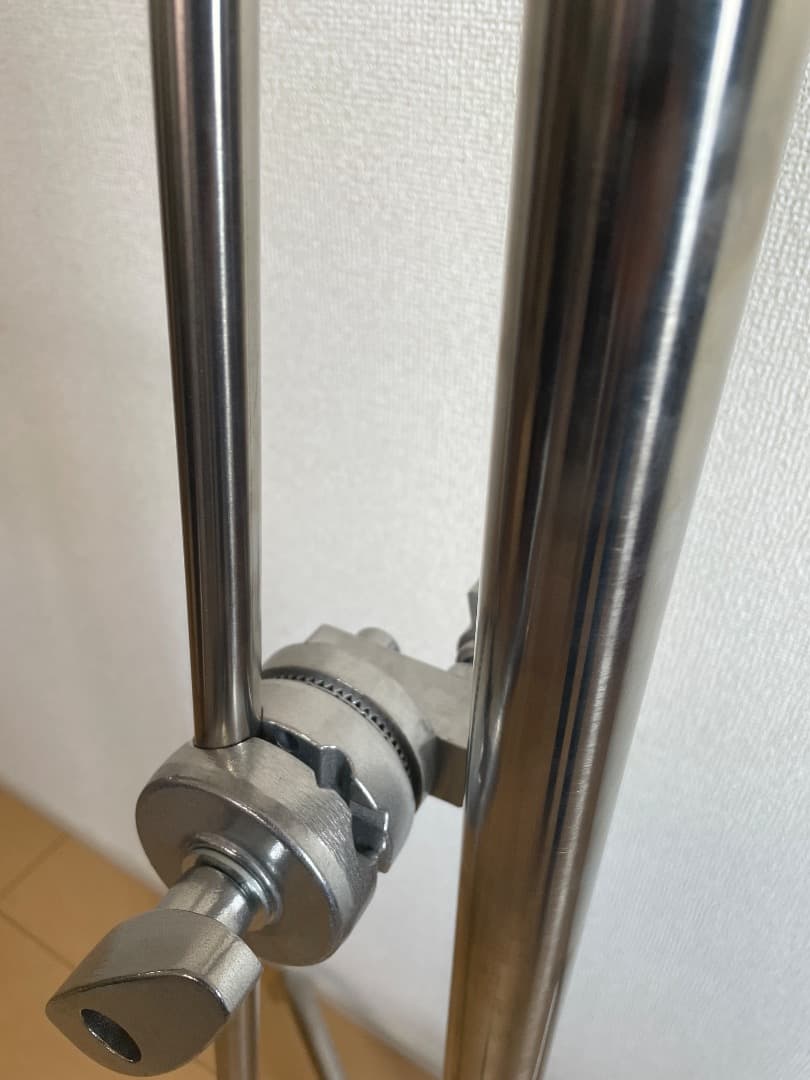 【中古】LAOFAS Cスタンド ステンレス製ライトスタンド Amaran