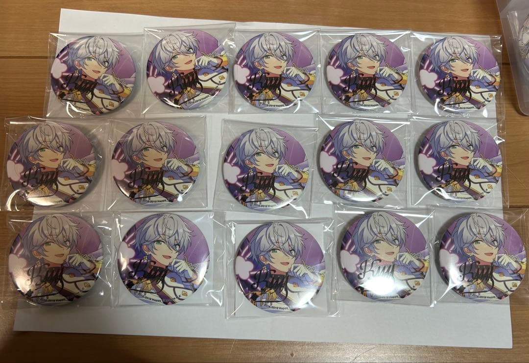 あんスタ 名都神無 カンナ ポートレート缶バッジ　15個セット　③