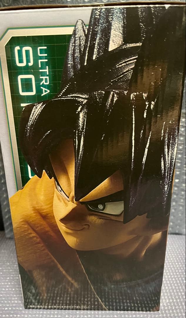 ドラゴンボール超　悟空　身勝手兆フィギュア　ラストワン賞