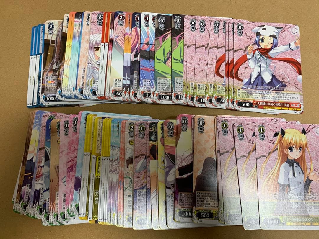 ヴァイスシュヴァルツ ノーマル 4コン 2 ダ・カーポ D.C.