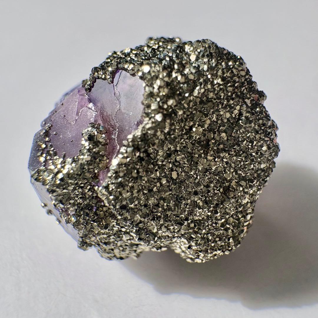 519 中国 内モンゴル産 レアタイプ フローライト&パイライト