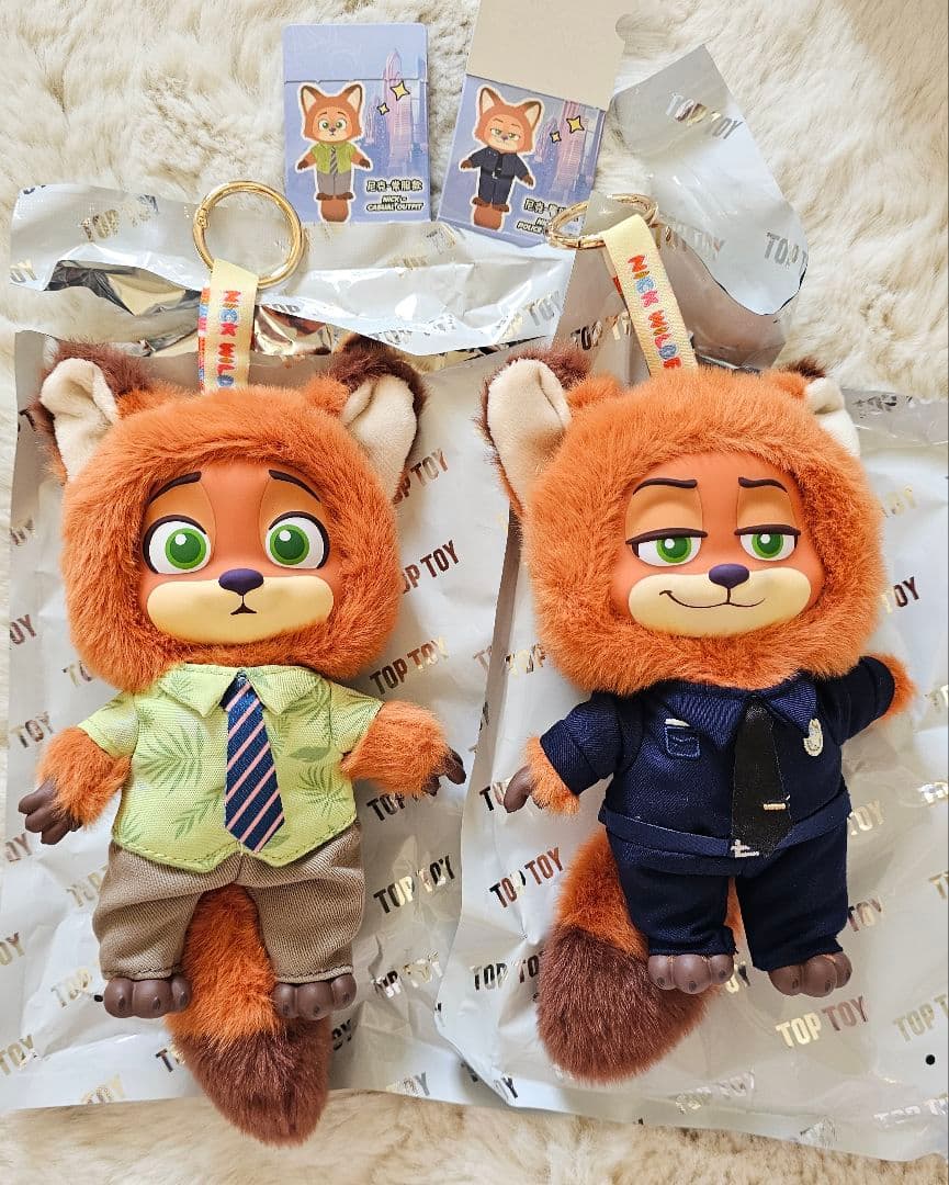 新品 TOPTOY ズートピア ディズニー GROWTH JOURNEY ニック