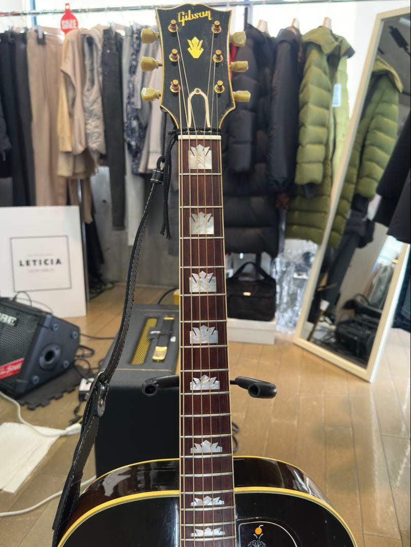 Gibson SJ-200 2002年製｜24年弾き込まれた風格｜弦交換済