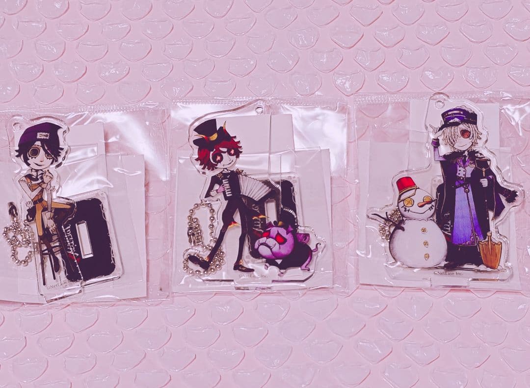 第五人格 ポストマン 墓守 囚人 Dark POP アクリルスタンド