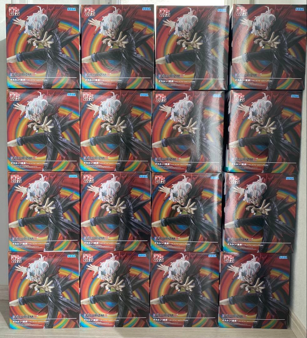 ダンダダンFIGURIZMAαオカルン変身ver. 16体セット