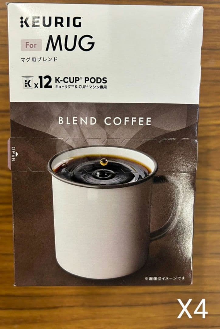 人気商品復活～キューリグkカップ　For　MAG　4箱セット