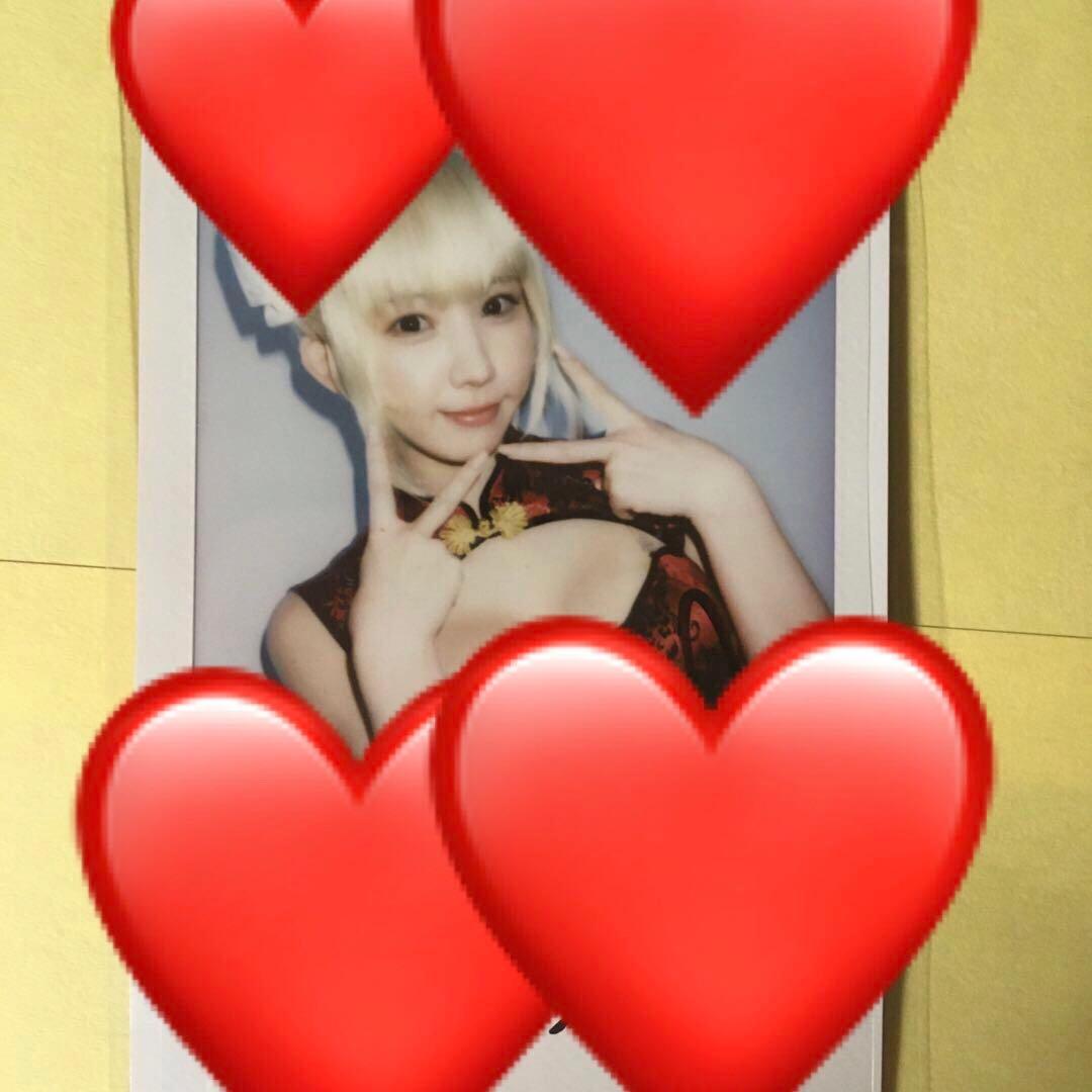 えなこ　直筆サイン入りチェキ　当選