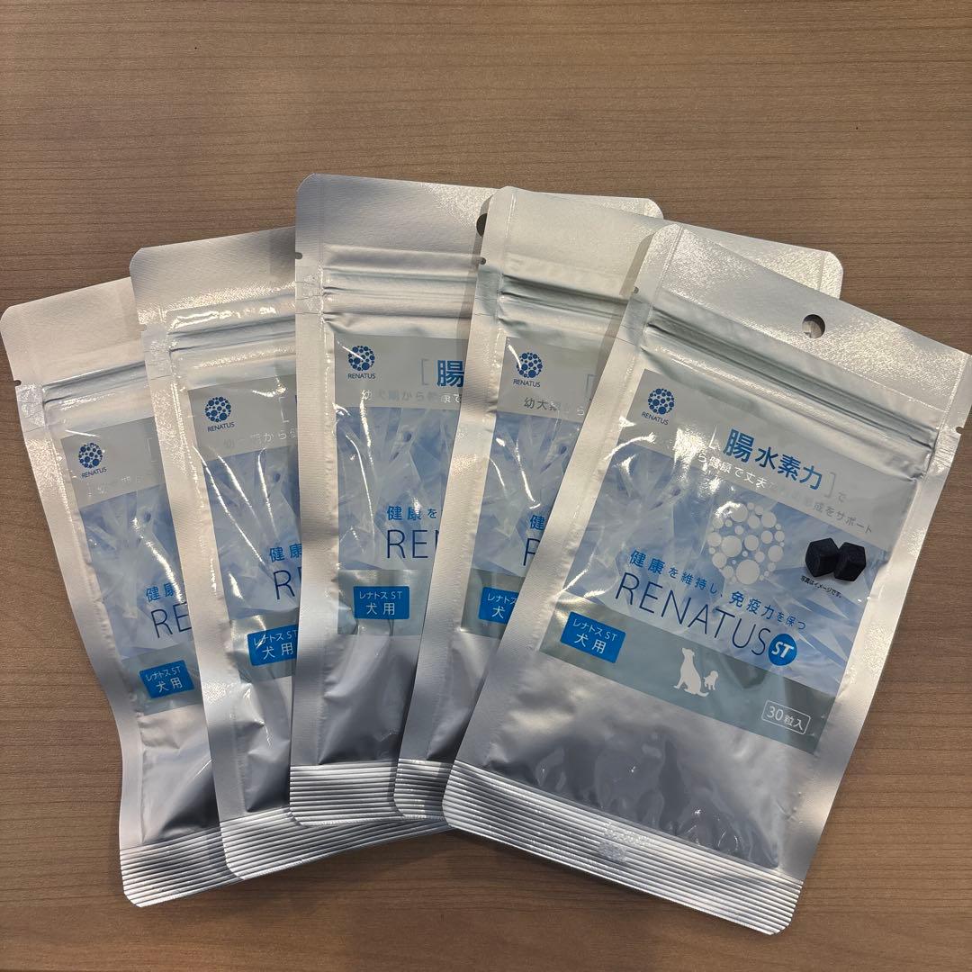 RENATUS(レナトス)ST 犬用サプリメント 5袋セット
