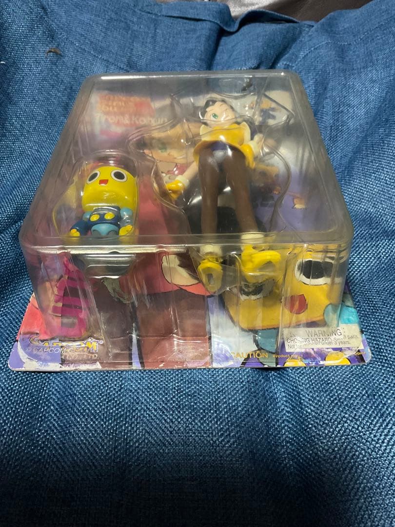 CAPCOM GIRLS COLLECTION トロン＆コブン イエローVer