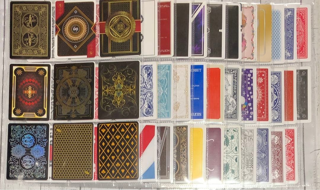 デックコレクション　トランプ