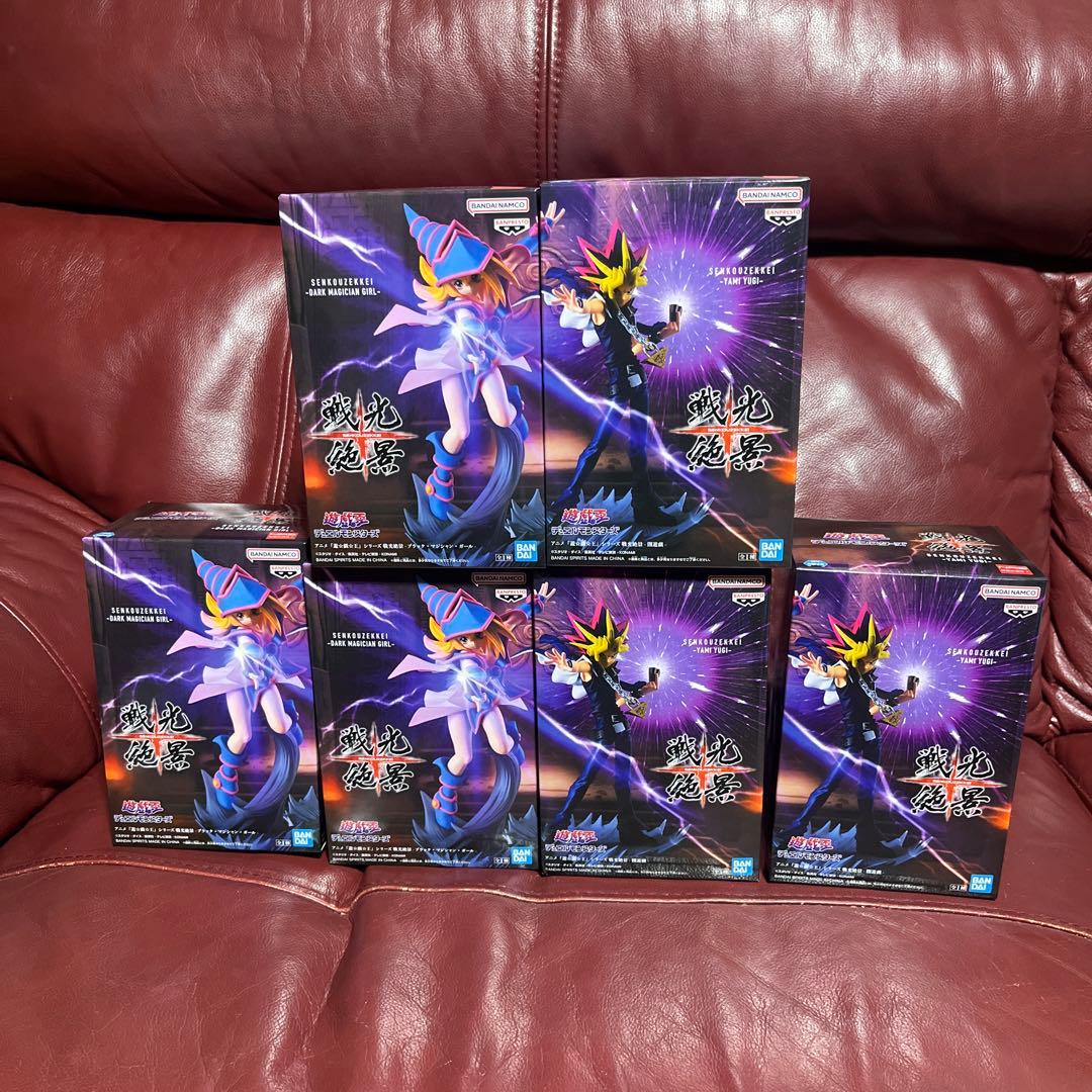 遊戯王デュエルモンスターズ　戦光絶景2種6体のまとめ売り