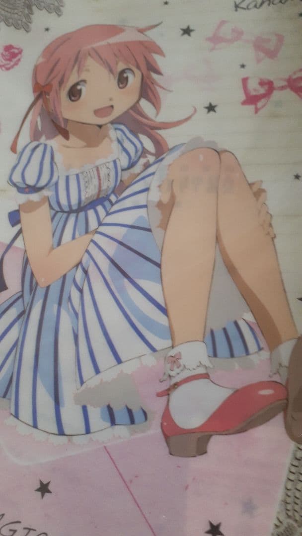 ②　魔法少女まどか☆マギカ　まどマギ　マギアレコード　マギレコ　クリアファイル