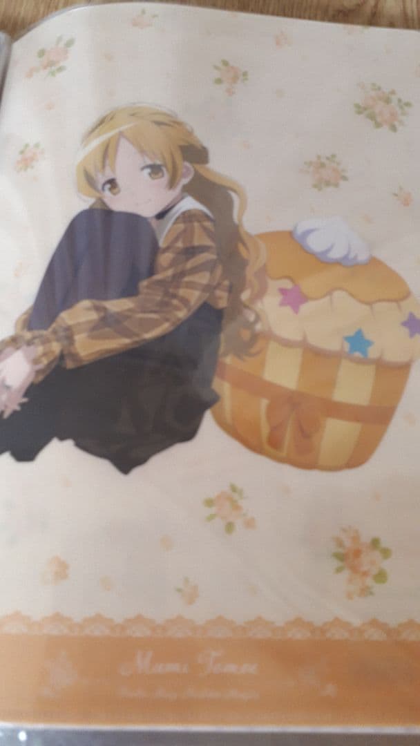 ②　魔法少女まどか☆マギカ　まどマギ　マギアレコード　マギレコ　クリアファイル