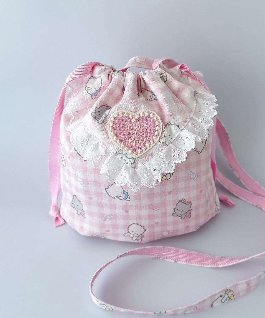 伊勢丹サンリオ⭐︎ニャニィニュニェニョン⭐︎巾着バッグ⭐︎完売品