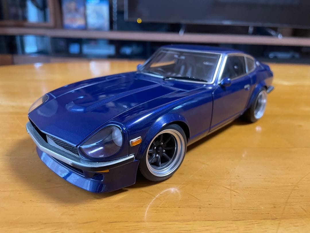 彩斗　オートアート　1/18スケール 湾岸ミッドナイト悪魔のZ