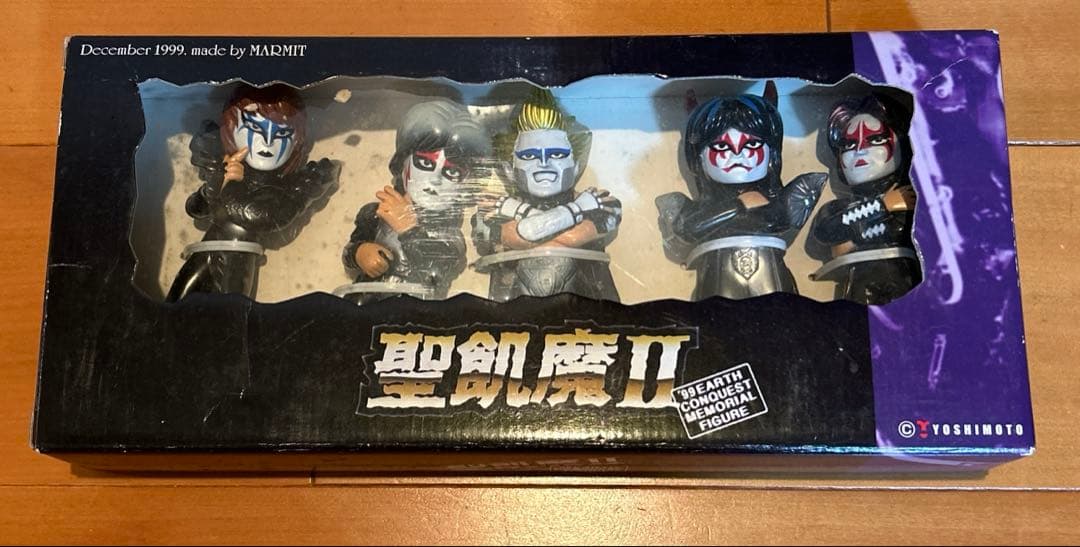 聖飢魔II メモリアルフィギュア