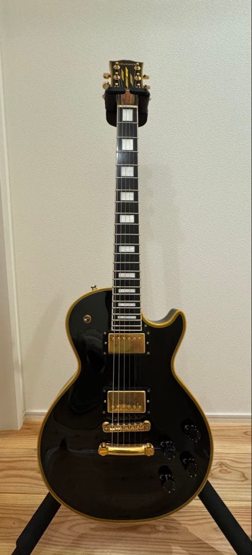 ESP Edwards E-LP-130ALC KOA材カスタム
