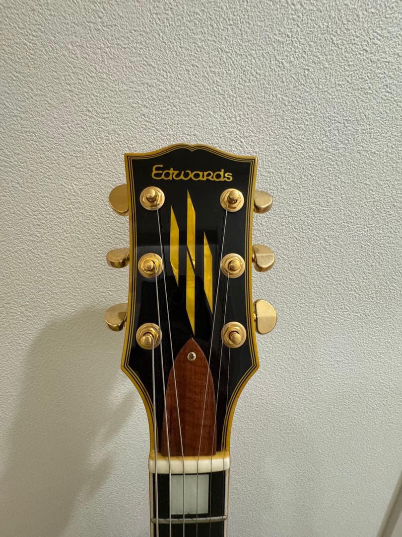 ESP Edwards E-LP-130ALC KOA材カスタム