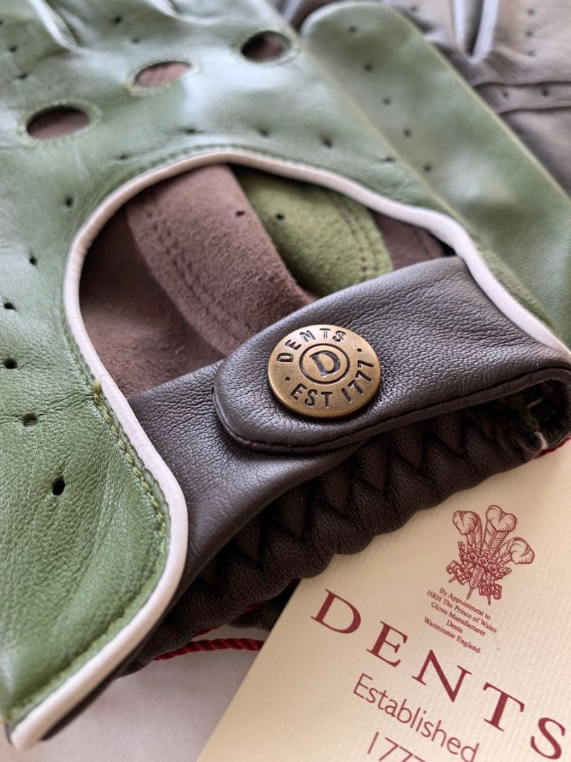 DENTS デンツ ドライビンググローブ5-0010