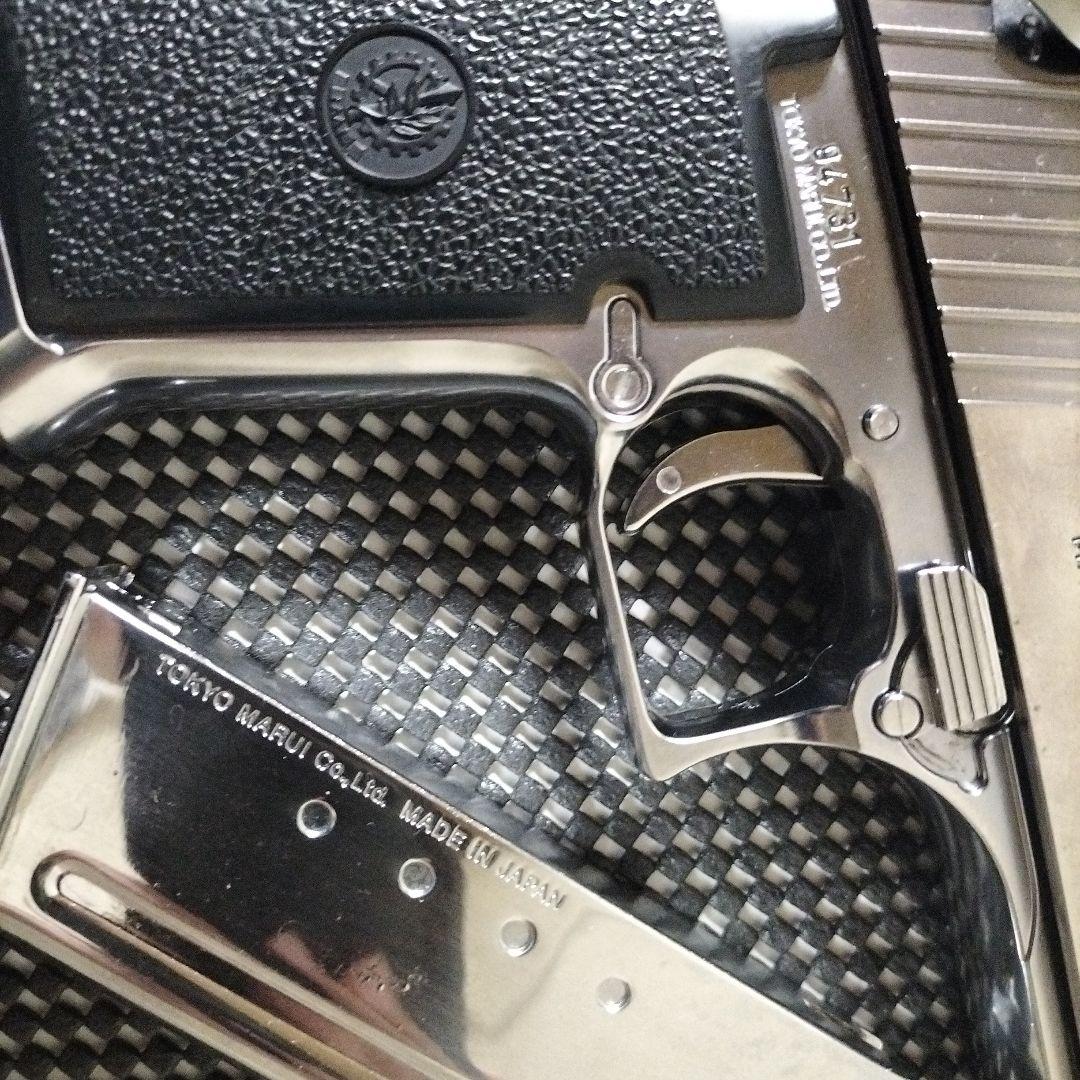 東京マルイ デザートイーグル.50AE クロームステンレス ガスブローバック