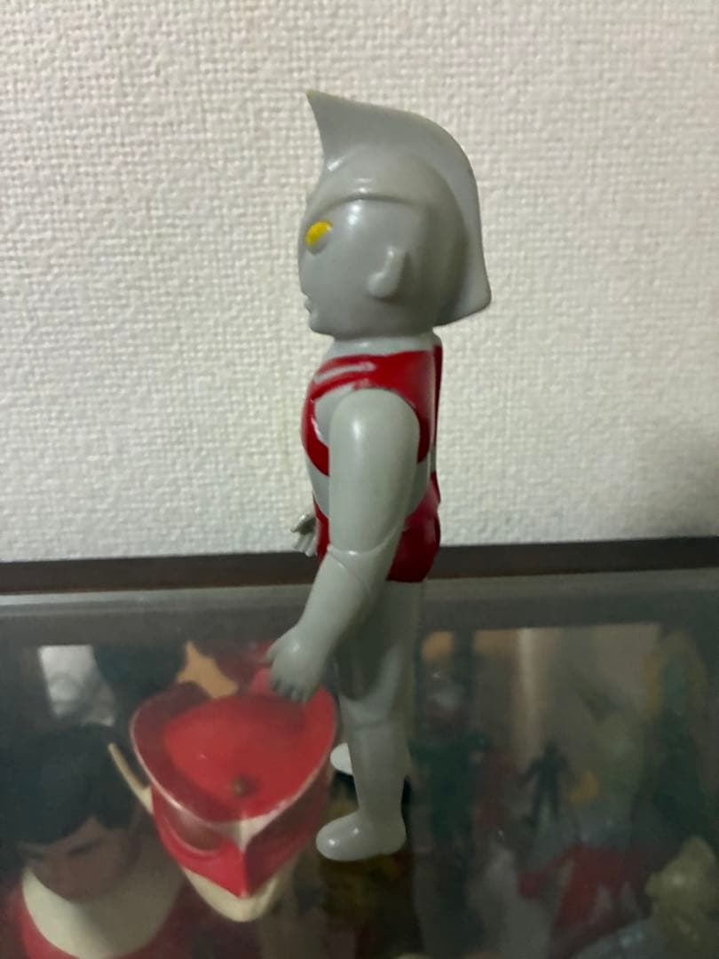 無版権　パチソフビ　ウルトラマンエース