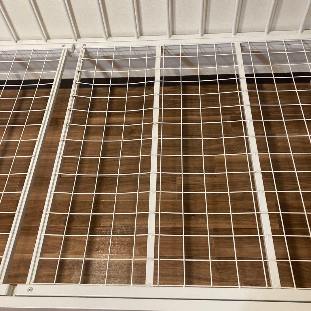 せなシャビーシック風デイベッド　シングル