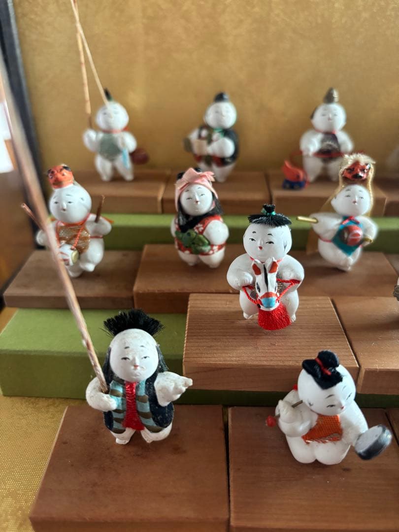 御所人形　伝統工芸品コレクション　16体