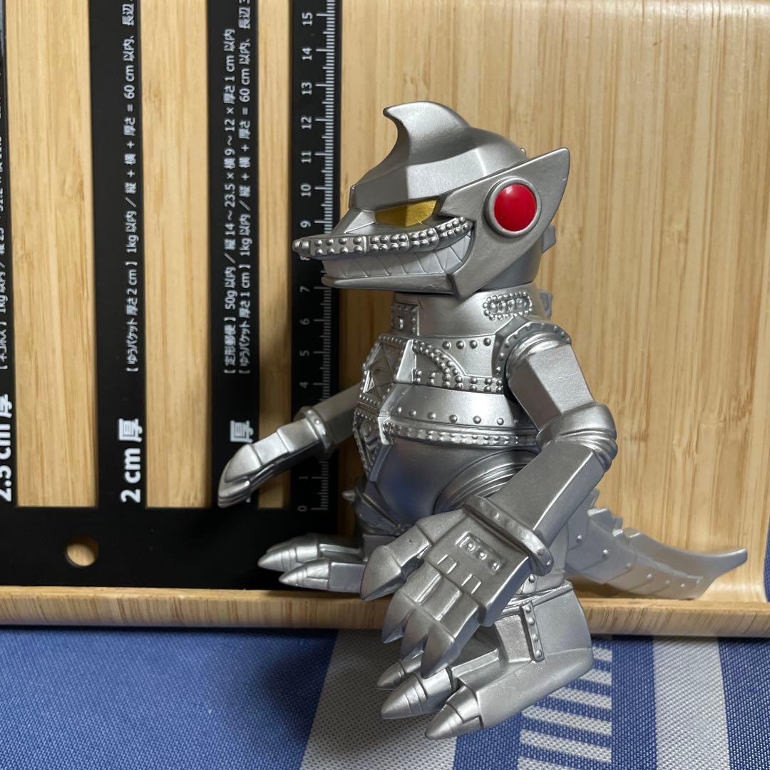 ソフビ　「GODZILLA」TOKYOVINYL ゴジラ&メカゴジラ