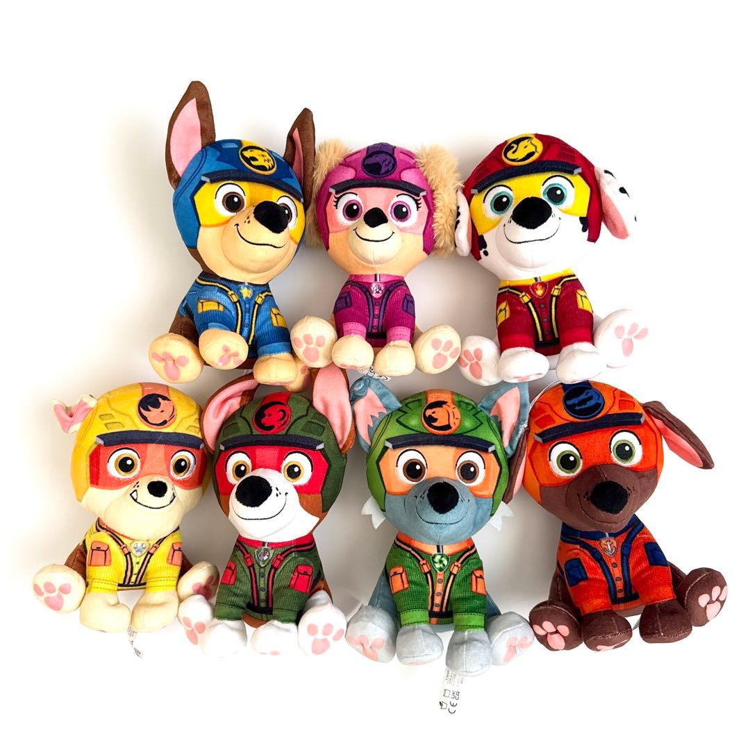 【匿名配送】日本未発売 海外限定 パウパトロール ぬいぐるみ コンプセット