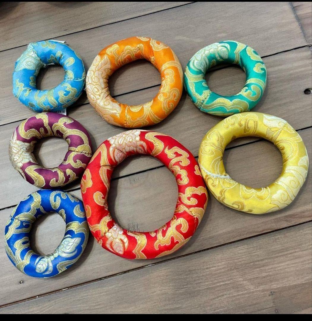 7メタル シンギングボウル 瞑想 チャクラヒーリング 7つセット ネパール