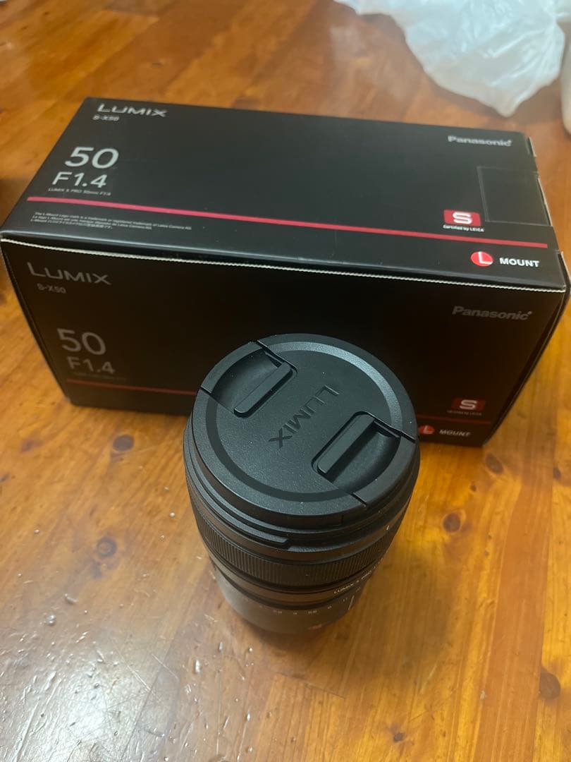 LUMIX S PRO 50mm F1.4 単焦点レンズ