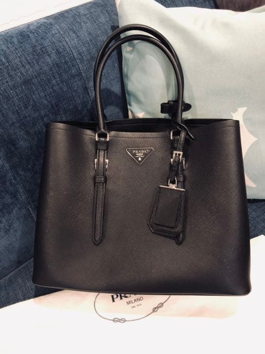 PRADA プラダ サフィアーノ キュイール　2way バッグ