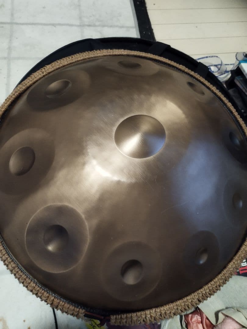 ハンドパン 440Hz Dマイナー