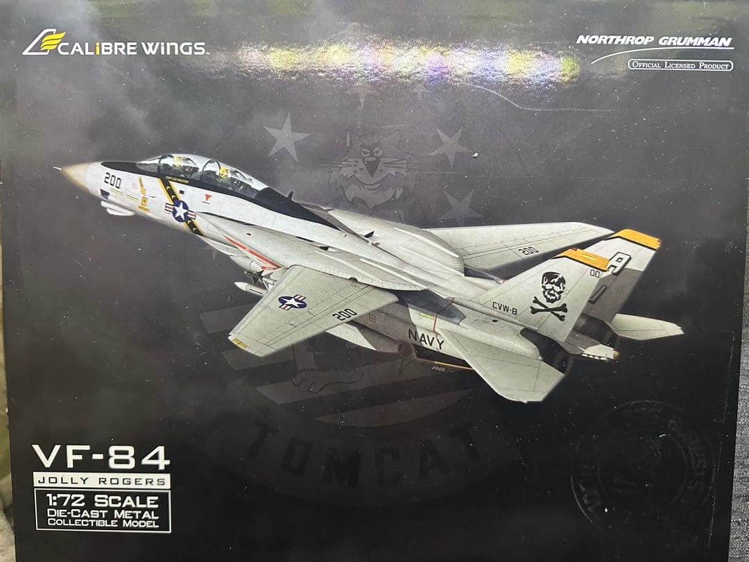 Calibre Wings F-14A VF-84 ジョリーロジャース