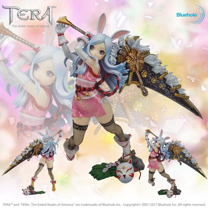フレア TERA エリーン 桜花月影・幻流ver.
