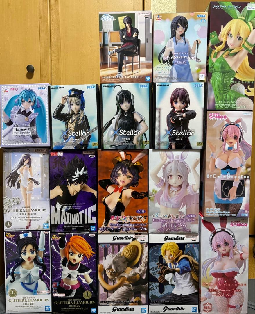 フィギュアまとめ売り 35個