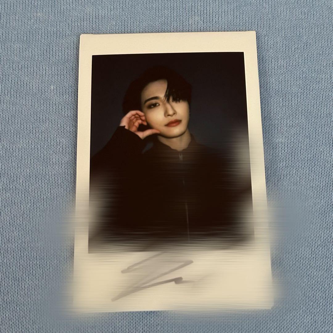 ATEEZ ソンファ 直筆サイン入りチェキ リミレス