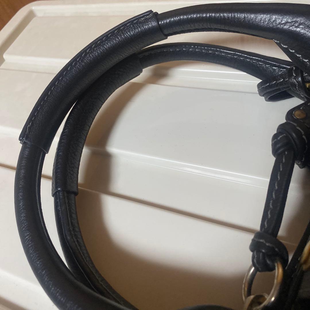 Chloe パディントン　黒　クロエ　サビあり　付属品あり