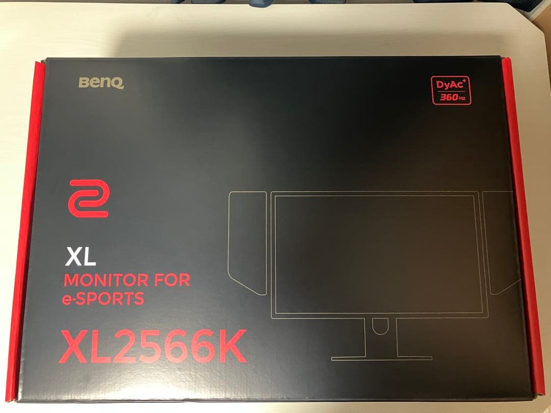 ディスプレイ・モニター本体 BenQ ZOWIE XL2566K TN 360Hz DyAc+ 24.5