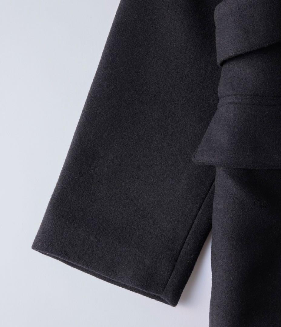 NewAnce ニュアンス タイロッケンコート ブラック M