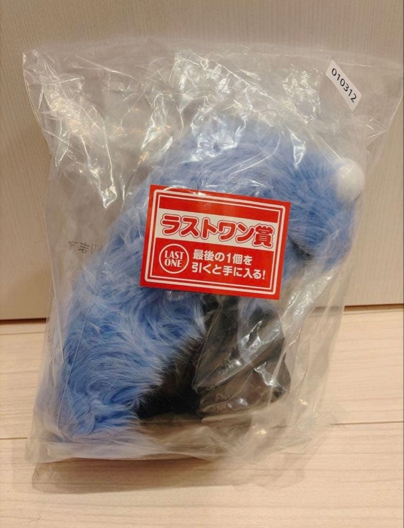【新品】一番くじ　パペットスンスン　ラストワン賞「おっきなふわふわぬいぐるみ」