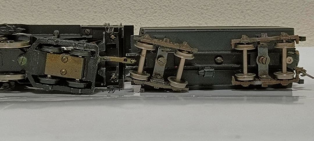 HOゲージ、 カツミ Ｃ62 蒸気機関車、 メンテナンス済