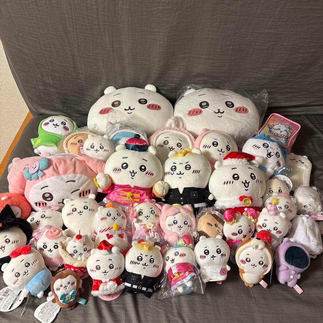 ちいかわ マスコット ぬいぐるみ まとめ売り ハチワレ うさぎ