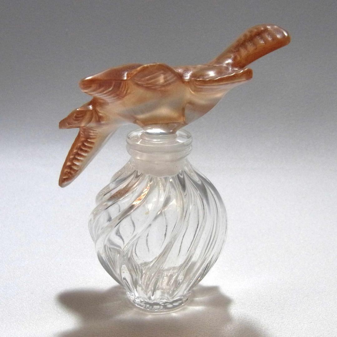 マーク・ラリック 香水瓶 レールデュタン ニナリッチ ルネ・ラリック 息子