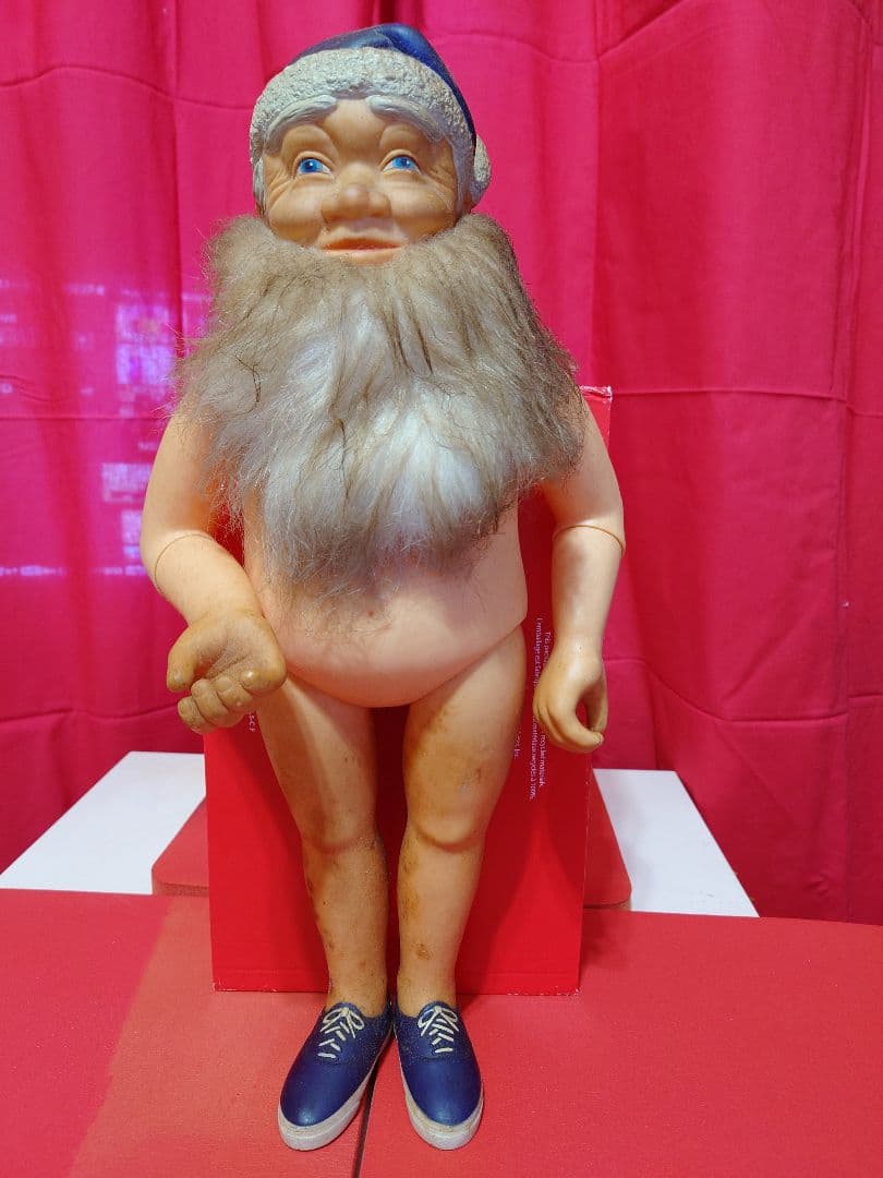 キャプテンサンタ フィギュア CAPTAIN SANTA Figure