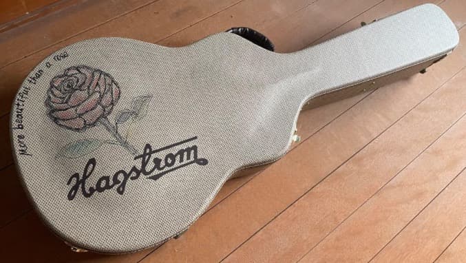 Hagstrom HJ600 サンバースト