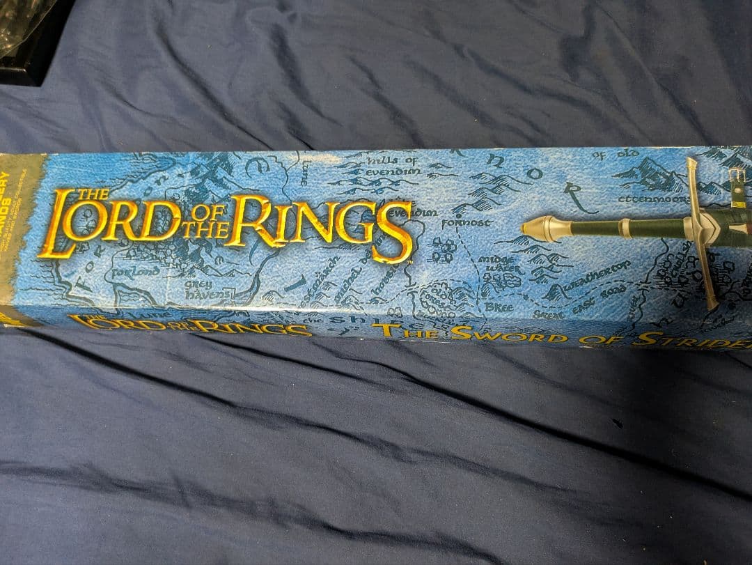 専用品購入はお控えください。ロード・オブ・ザ・リング・ストライダーの剣の鞘。