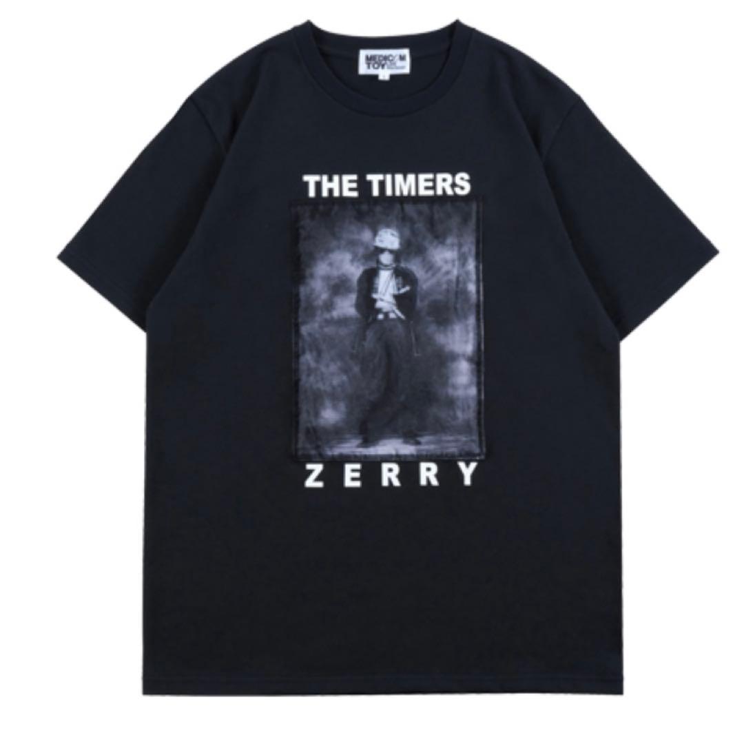 THE TIMERS 35周年記念　メディコムトイ　タイマーズ　限定Tシャツ